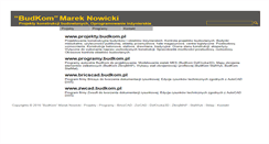 Desktop Screenshot of budkom.pl