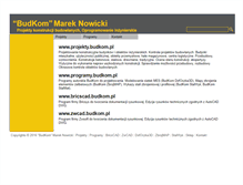 Tablet Screenshot of budkom.pl