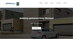 Desktop Screenshot of budkom.com.pl